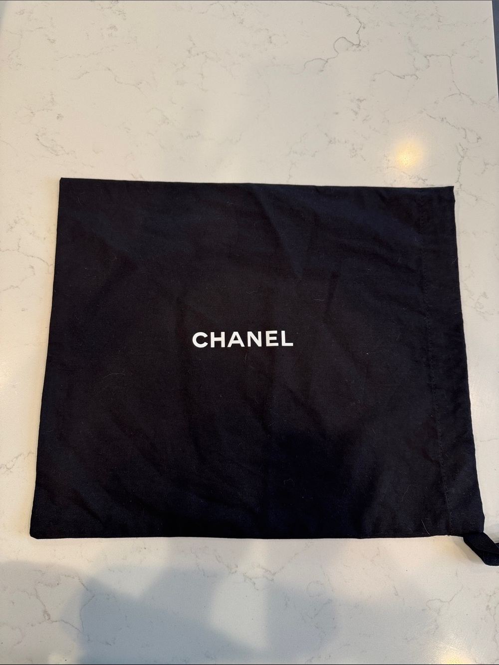 Chanel big Dust bag